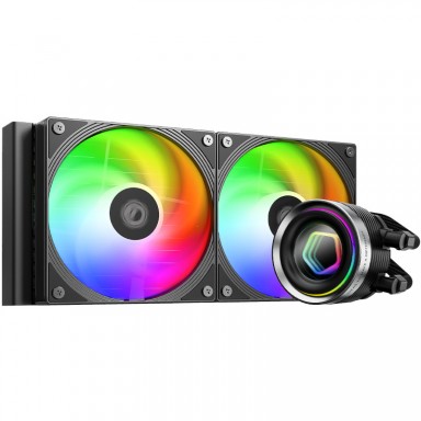 Cooler procesor Racire Lichida ID-COOLING FX240 Infinity ARGB Black, SK INTEL LGA 1851/1700/1200/1151/1150/1155/1156, AMD AM4/AM5